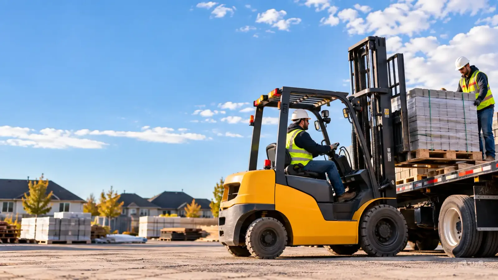 Forklift Rental in Bad Axe, MI